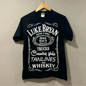 Luke Bryan 16’  Kill The Lights Tour Concert T-Shirt